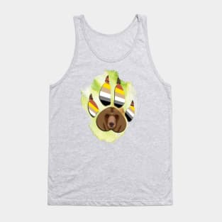 Bear Pride Paw Tank Top